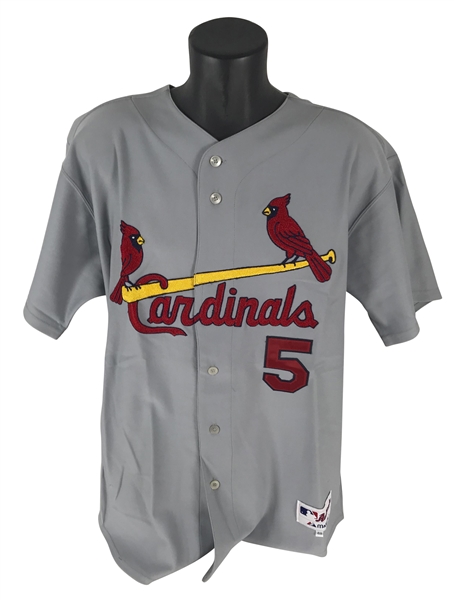 Albert Pujols Game Used/Worn 2003 Cardinals Jersey (100% Authentic)