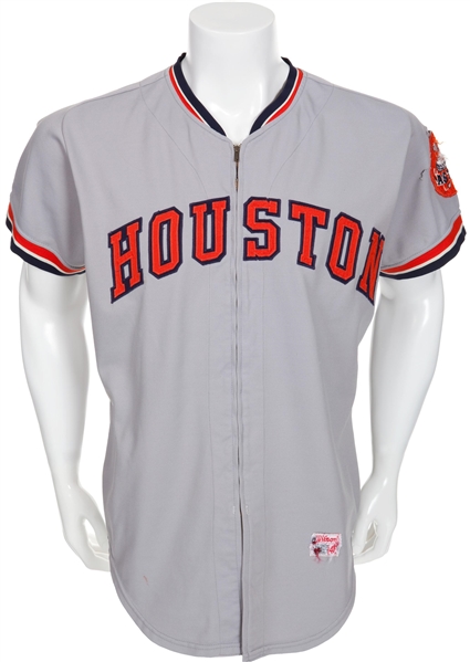Bob Watson Game Used/Worn 1973 Houston Astros Jersey (MEARS Guaranteed)