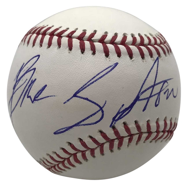Bruce Springsteen Superb Single Signed OML Baseball (PSA/DNA)