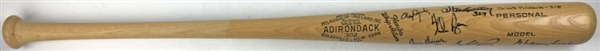 Impressive 300 Game Winners Multi-Signed Baseball Bat w/ 8 Signatures (JSA)