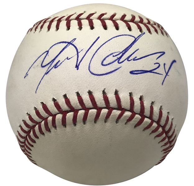 Miguel Cabrera Signed 2013 OML World Series Baseball (PSA/DNA)