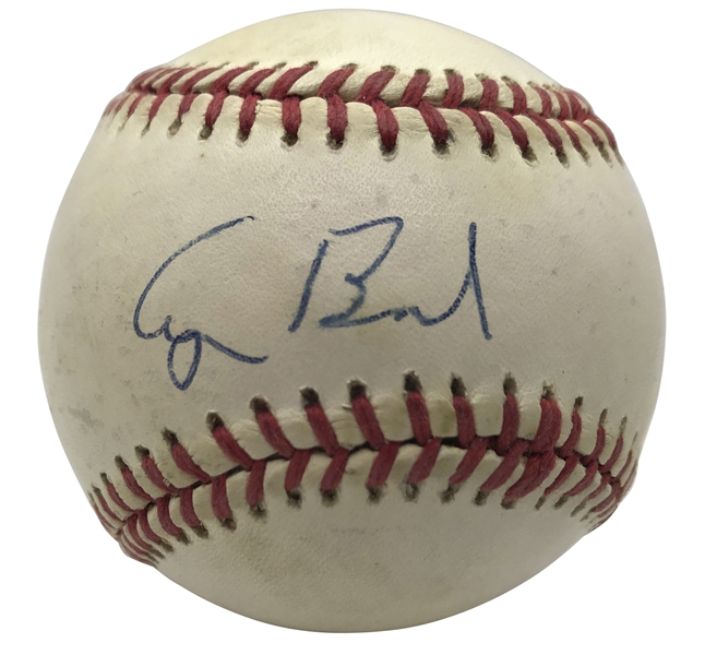 President George H.W. Bush Presidential-Era Signed OAL Baseball (Beckett/BAS Guaranteed)