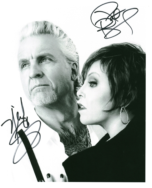 Pat Benatar & Neil Giraldo Dual Signed 8" x 10" Photograph (Beckett/BAS Guaranteed)