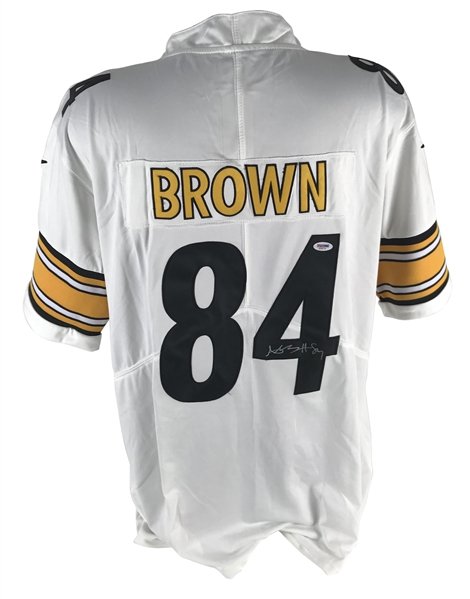 Antonio Brown Signed Steelers Jersey (PSA/DNA)