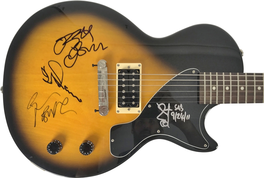 Black Sabbath Rare Group Signed Guitar w/ All Four Members! (PSA/DNA)