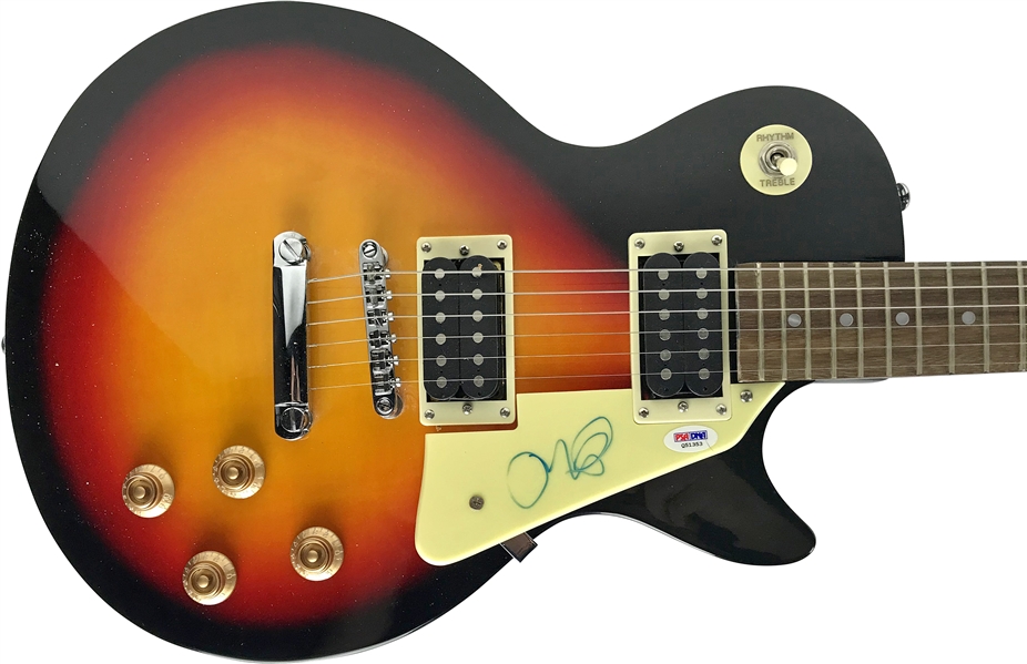 John Cougar Mellencamp Signed Guitar (PSA/DNA)