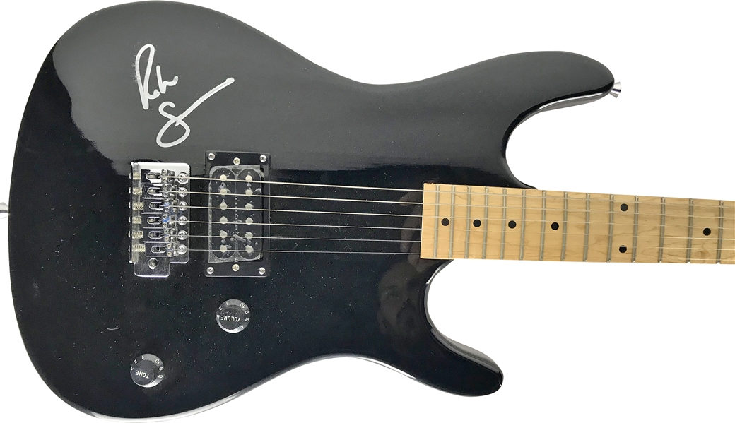 Bon Jovi: Richie Sambora Signed Electric Guitar (Beckett/BAS Guaranteed)