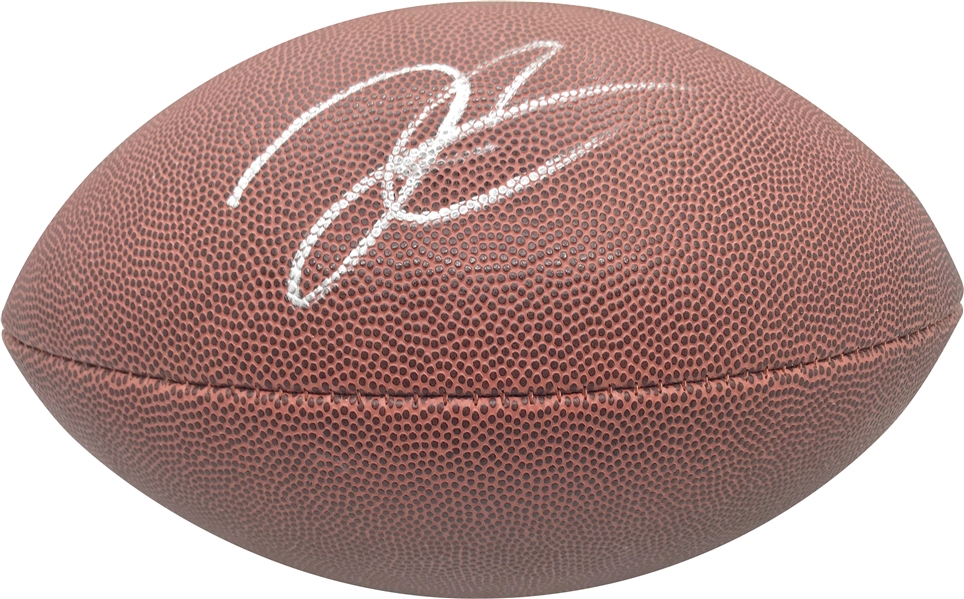 Derek Carr (Raiders) Signed NFL Composite Football (PSA/DNA)