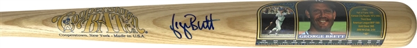 George Brett Signed Limited Edition Cooperstown Collection Baseball Bat (Beckett/BAS)