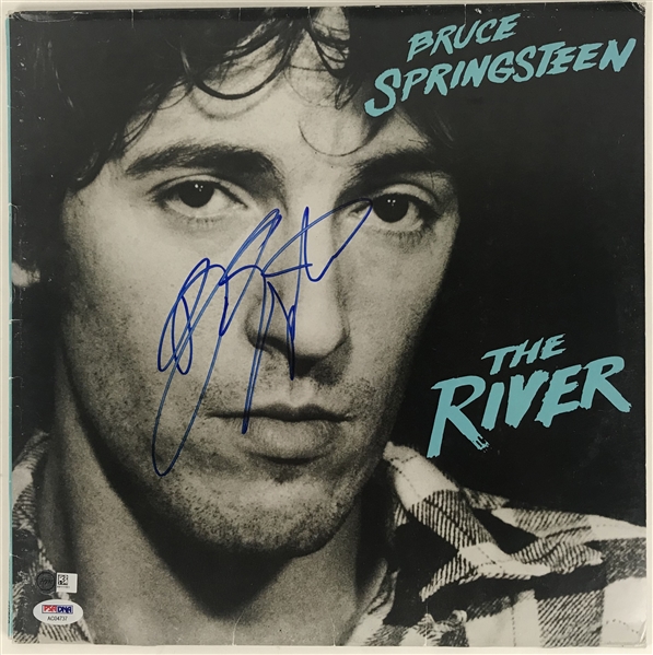 Bruce Springsteen Signed "The River" Album (PSA/DNA)