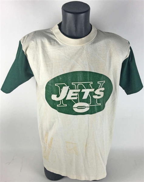 BIG DADDY Adam Sandler Worn Jets T-Shirt For Central Park Screen! (REEL Props)