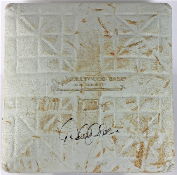 Derek Jeter Game Used & Signed New York Yankees Base (Steiner Sports & MLB)