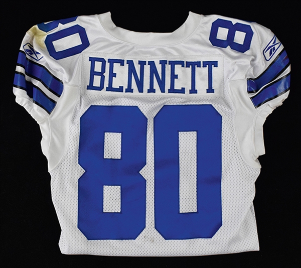 Martellus Bennett Game Worn 2011 Dallas Cowboys Jersey w/ Excellent Use (Steiner Sports)