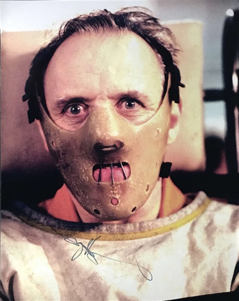 Anthony Hopkins Signed 16" x 20" Photograph from "The Silence of the Lambs" (JSA)