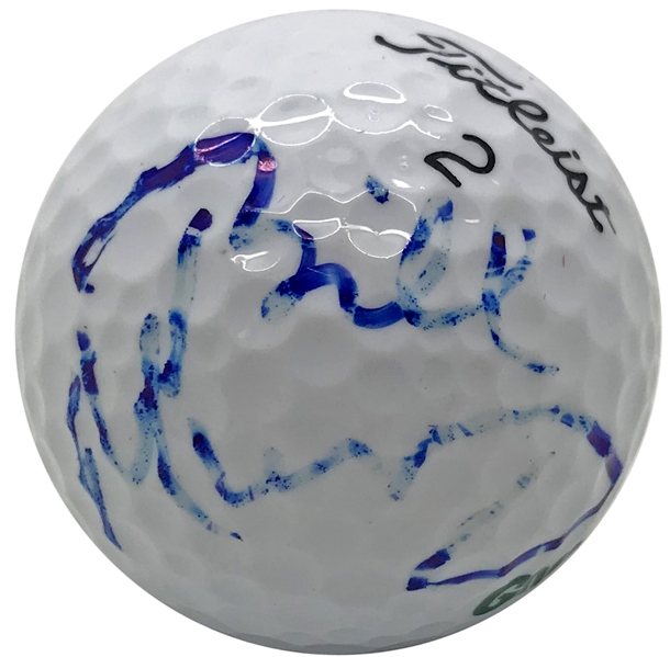 Caddyshack: Bill Murray ULTRA-RARE Signed Golfball (SGC)