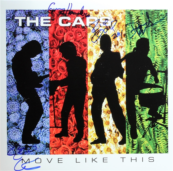 The Cars Group Signed "Move Like This" Record Album (4 Signatures)(Beckett/BAS Guaranteed)