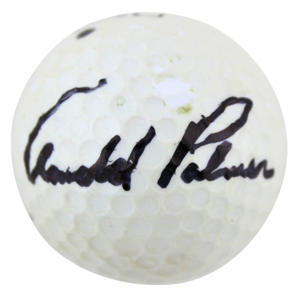 Arnold Palmer Signed Maxfli Revolution Golf Ball (Beckett/BAS)
