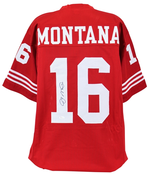 Joe Montana Signed 49ers Jersey (JSA)