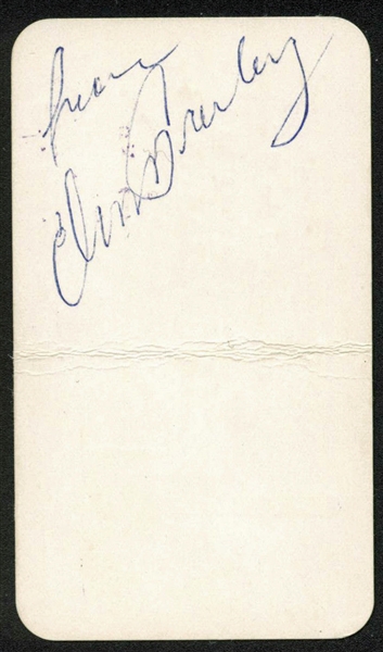 Elvis Presley Choice Ballpoint Pen Autograph on Las Vegas Club Comp Card (PSA/DNA)