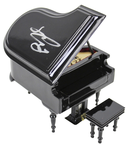 Billy Joel Signed Miniature Grand Piano (BAS/Beckett)