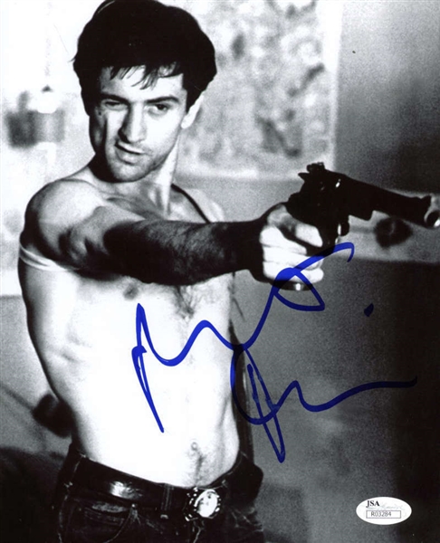 Robert DeNiro "Taxi Driver" Near-Mint Signed 8" x 10" Photo (JSA)