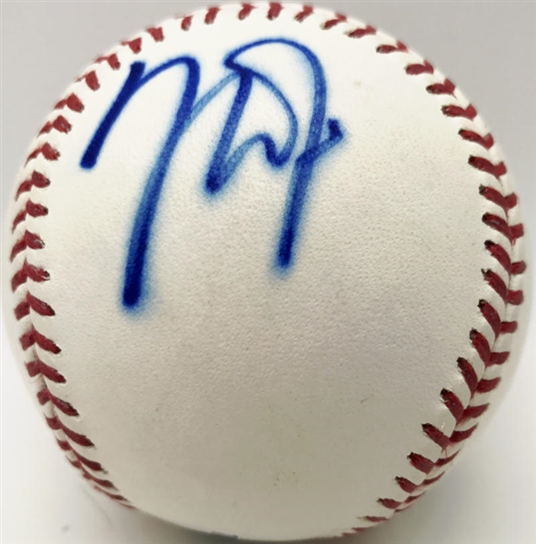 Mike Trout Signed Rookie-Era OML (Selig) Baseball (JSA)