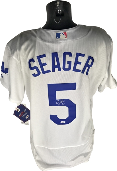 Corey Seager Signed Los Angeles Dodgers Jersey (PSA/DNA)