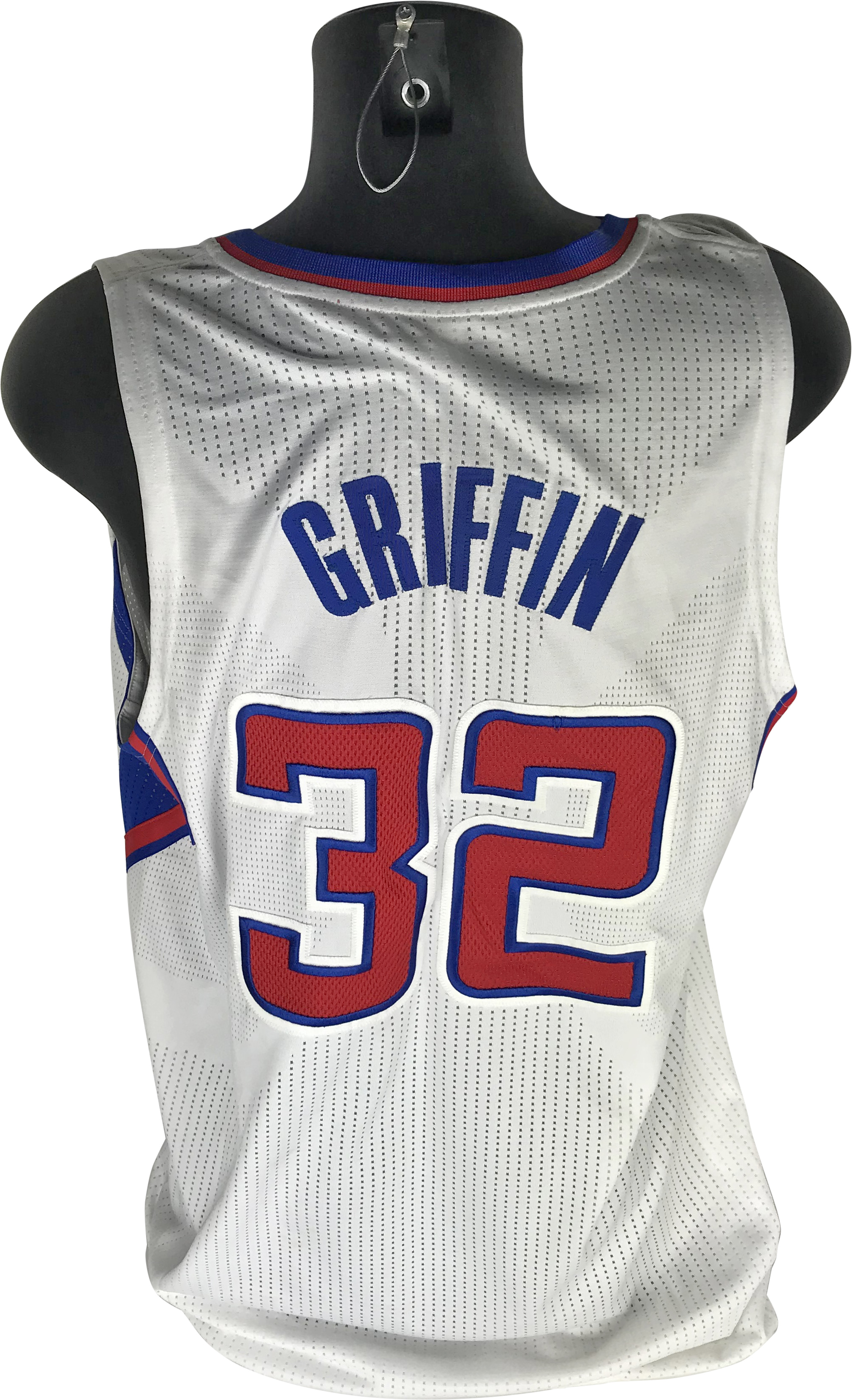 Lot Detail - Blake Griffin 2011-12 Los Angeles Clippers Game Worn