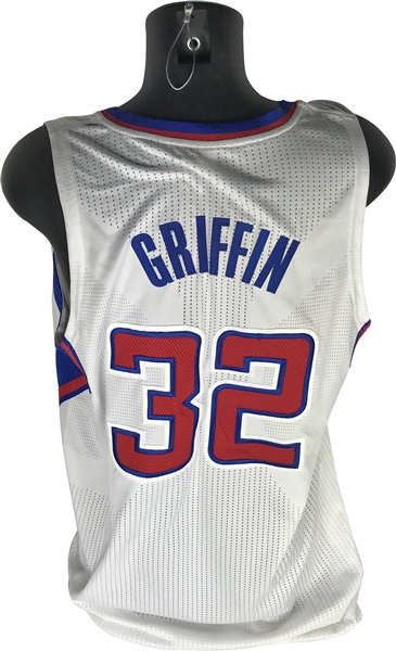 Blake Griffin Game Used/Worn 2011-12 Los Angeles Clippers Jersey (Grey Flannel)