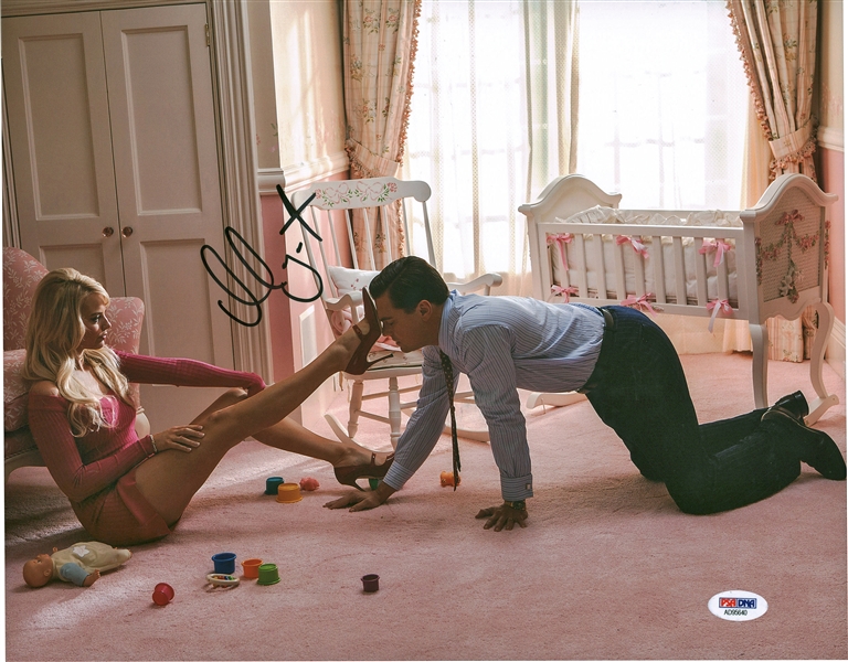 The Wolf of Wall Street: Margot Robbie Signed 11" x 14" Photograph (PSA/DNA)