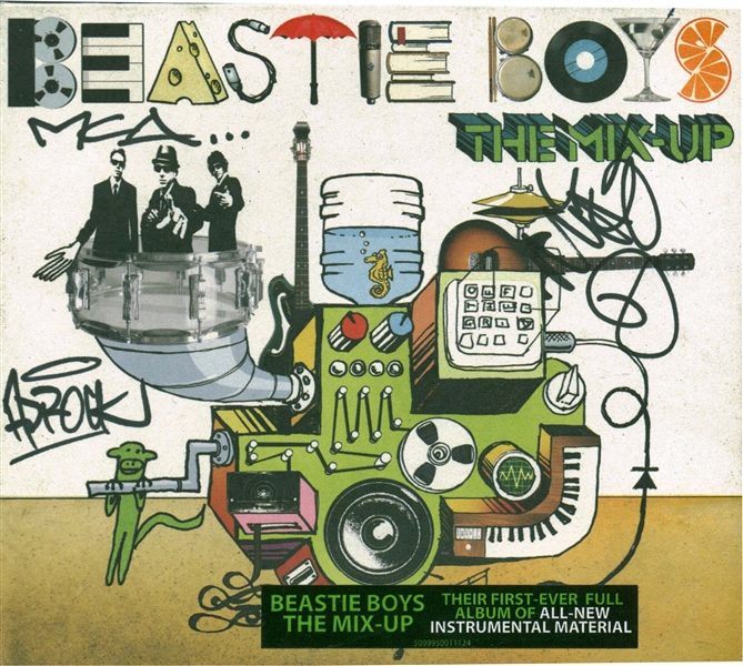 Beastie Boys Complete Group Signed "The Mix-Up" CD (Beckett/BAS)