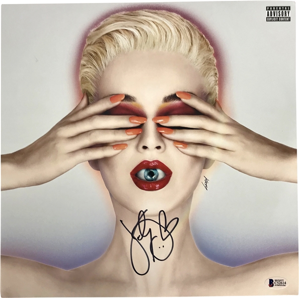 Katy Perry Signed "Witness" Album (Beckett/BAS)