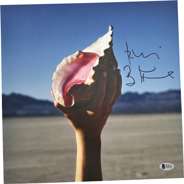 The Killers: Brandon Flowers & Ronnie Vanucci Signed "Wonderful Wonderful" Album (Beckett/BAS)