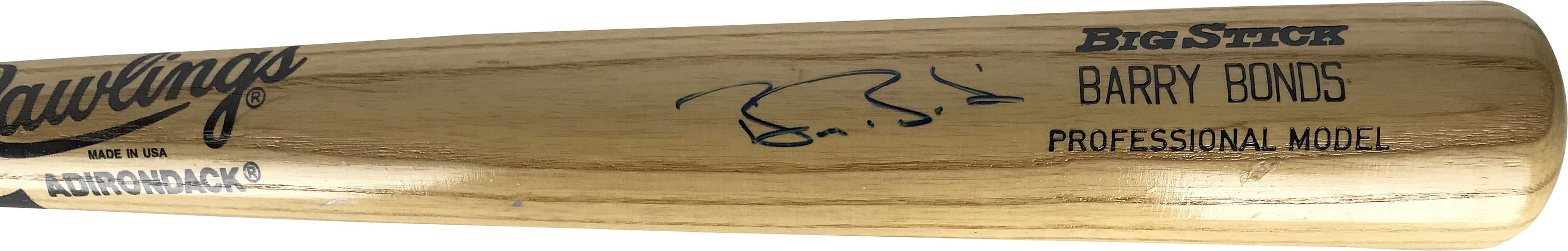 Barry Bonds Signed Professional Model Baseball Bat (Beckett/BAS Guaranteed)