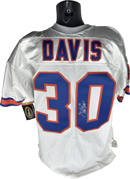 Terrell Davis Signed Denver Broncos Jersey (Beckett/BAS Guaranteed)