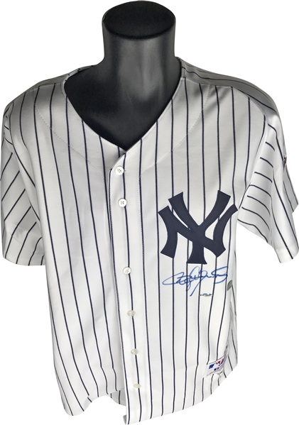 Roger Clemens Signed New York Yankees Jersey (MLB & Tristar)