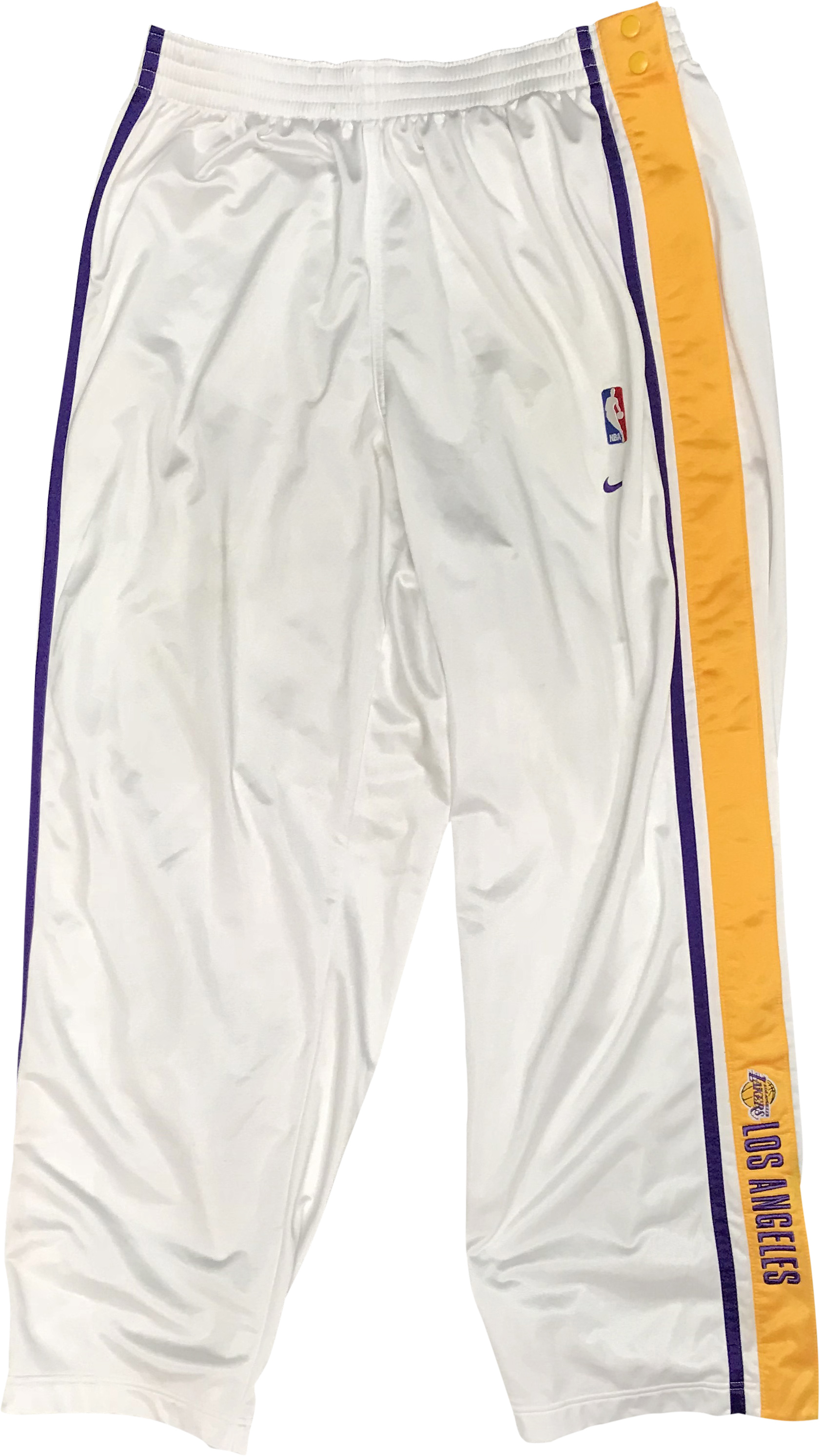 Lot Detail - Los Angeles Lakers Long Sleeve Warm-Up Shooting Shirt  Attributed to Kobe Bryant (Grey Flannel)