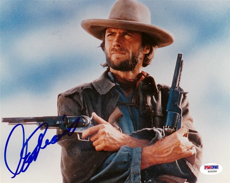 Clint Eastwood Signed 8" x 10" Color "The Outlaw Josey Wales" Photo (PSA/DNA)