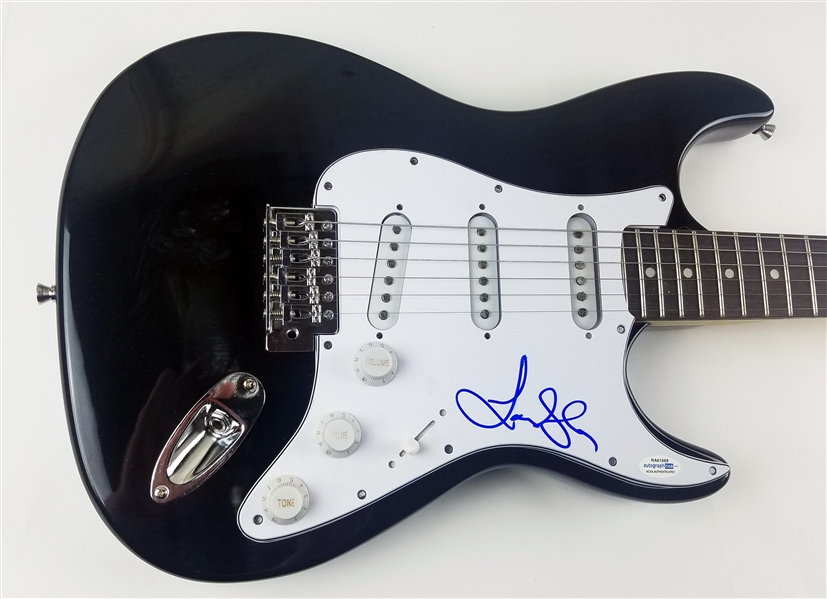 Lady Gaga Signed Stratocaster Style Electric Guitar (ACOA LOA)