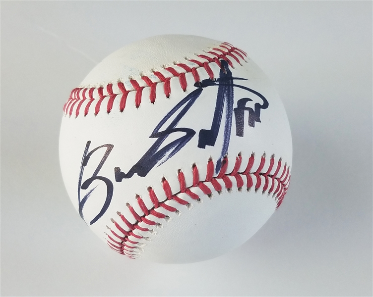 Bruce Springsteen Single Signed OML Baseball (ACOA LOA)