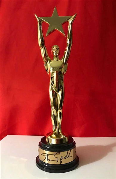 Steven Spielberg Rare Signed Oscar Statuette (BAS/Beckett Guaranteed)