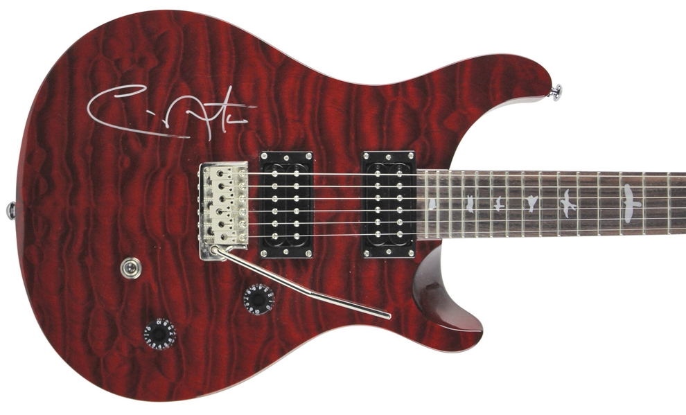 Carlos Santana Rare Signed Custom PRS SE Electric Guitar (BAS/Beckett)