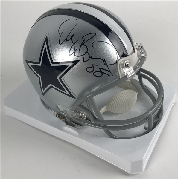 Dez Bryant Signed Dallas Cowboys Mini Helmet (Beckett/BAS)