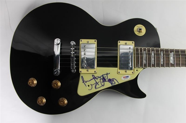 Tool RARE Group-Signed Les Paul-Style Electric Guitar (PSA/DNA)