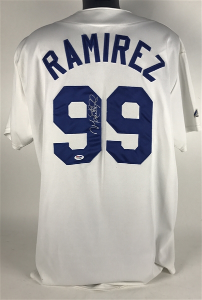 Manny Ramirez Signed LA Dodgers Jersey (PSA/DNA)
