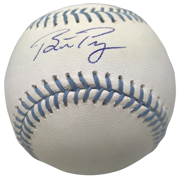 Buster Posey Signed OML Fathers Day Baseball (PSA/DNA)