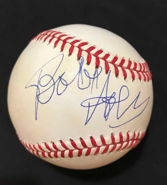 Bob Hope Single Signed ONL Baseball (BAS/Beckett Guaranteed)