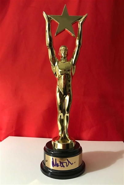 Matt Damon Rare Signed Oscar Statuette (BAS/Beckett Guaranteed)