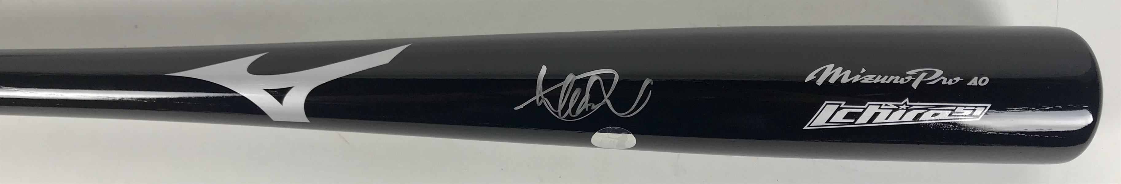 Ichiro Suzuki Signed Mizuno Personal Model Bat (Ichiro Hologram & PSA/DNA)