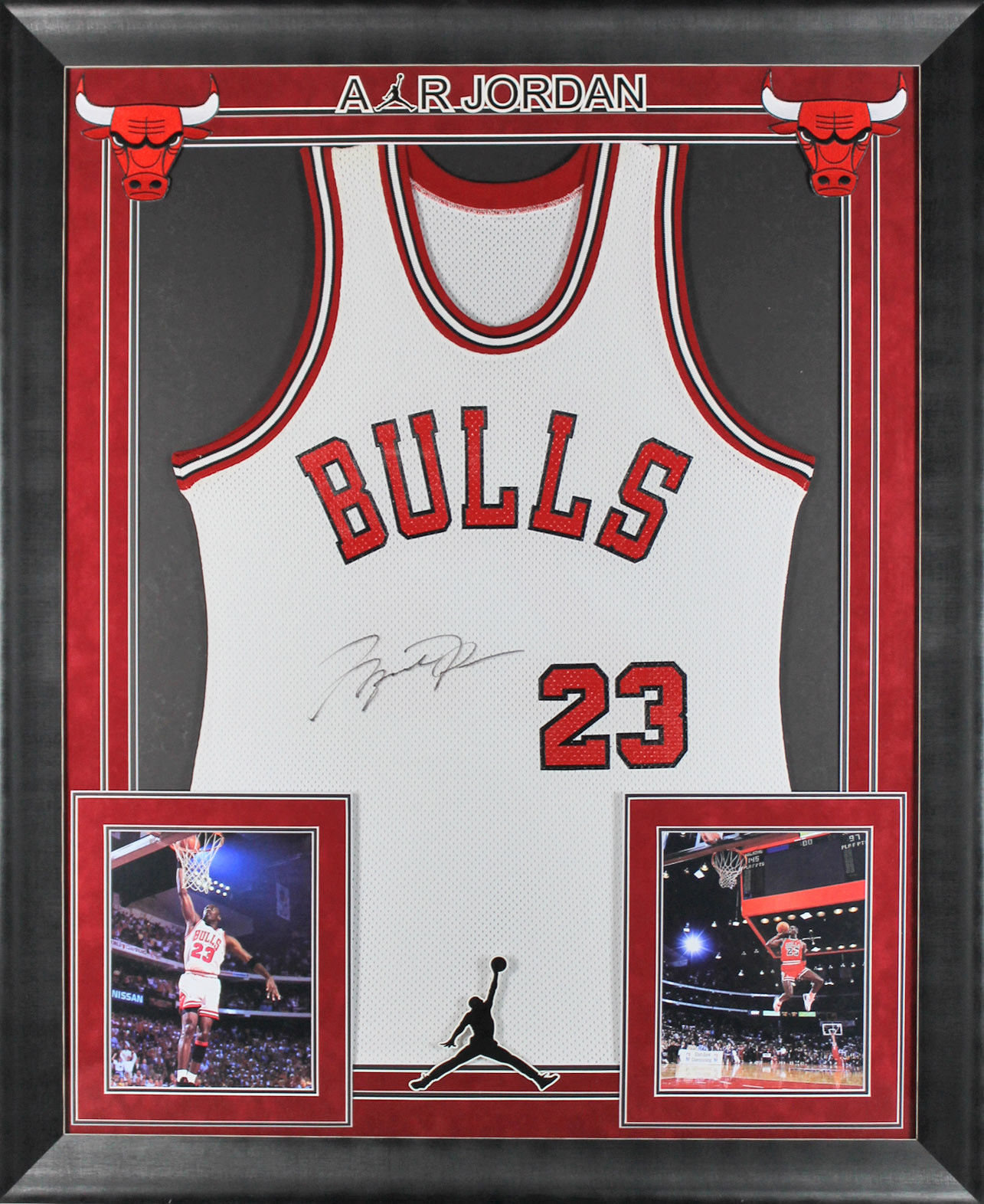 Michael Jordan Signed Limited-Edition Chicago Bulls Mitchell & Ness White  Jersey (#1/23) - UDA on Goldin Auctions